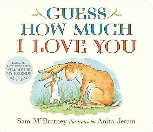 Guess How Much I Love You



Board book – Illustrated, September 3, 2019 | Amazon (US)