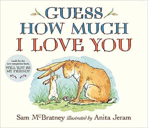 Guess How Much I Love You



Board book – Illustrated, September 3, 2019 | Amazon (US)