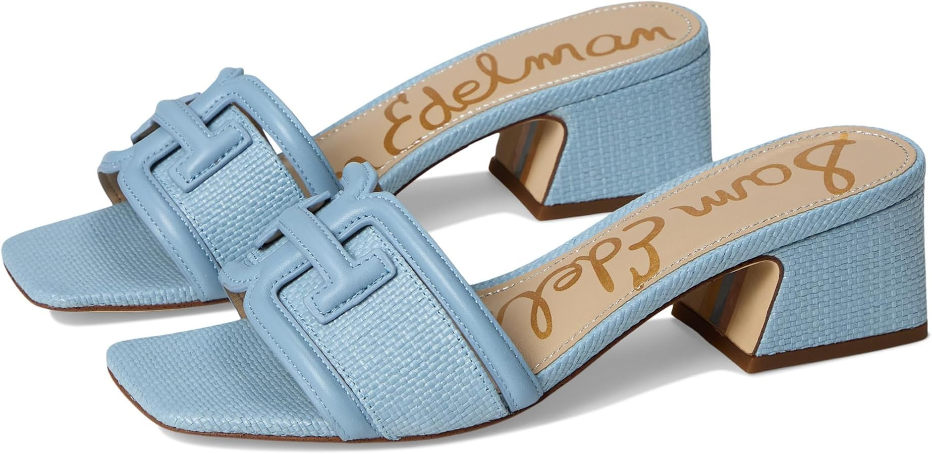 Sam Edelman Women's Waylon Heeled Sandal | Amazon (US)