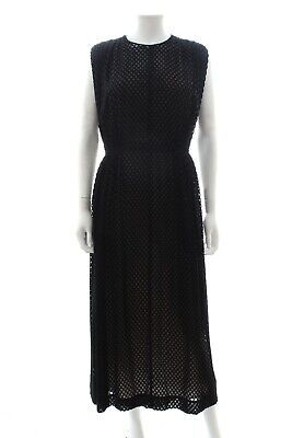 Emilia Wickstead Silk-Blend Velvet Jacquard Dress / Black / RRP: £1,385.00  | eBay | eBay US