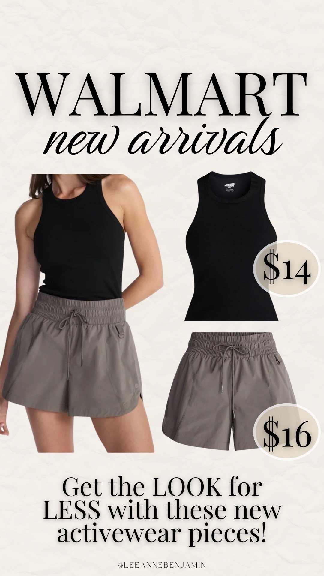 Get the look for less with this activewear tank and shorts!

#LTKgrwm #LTKmomlife #LTKootd