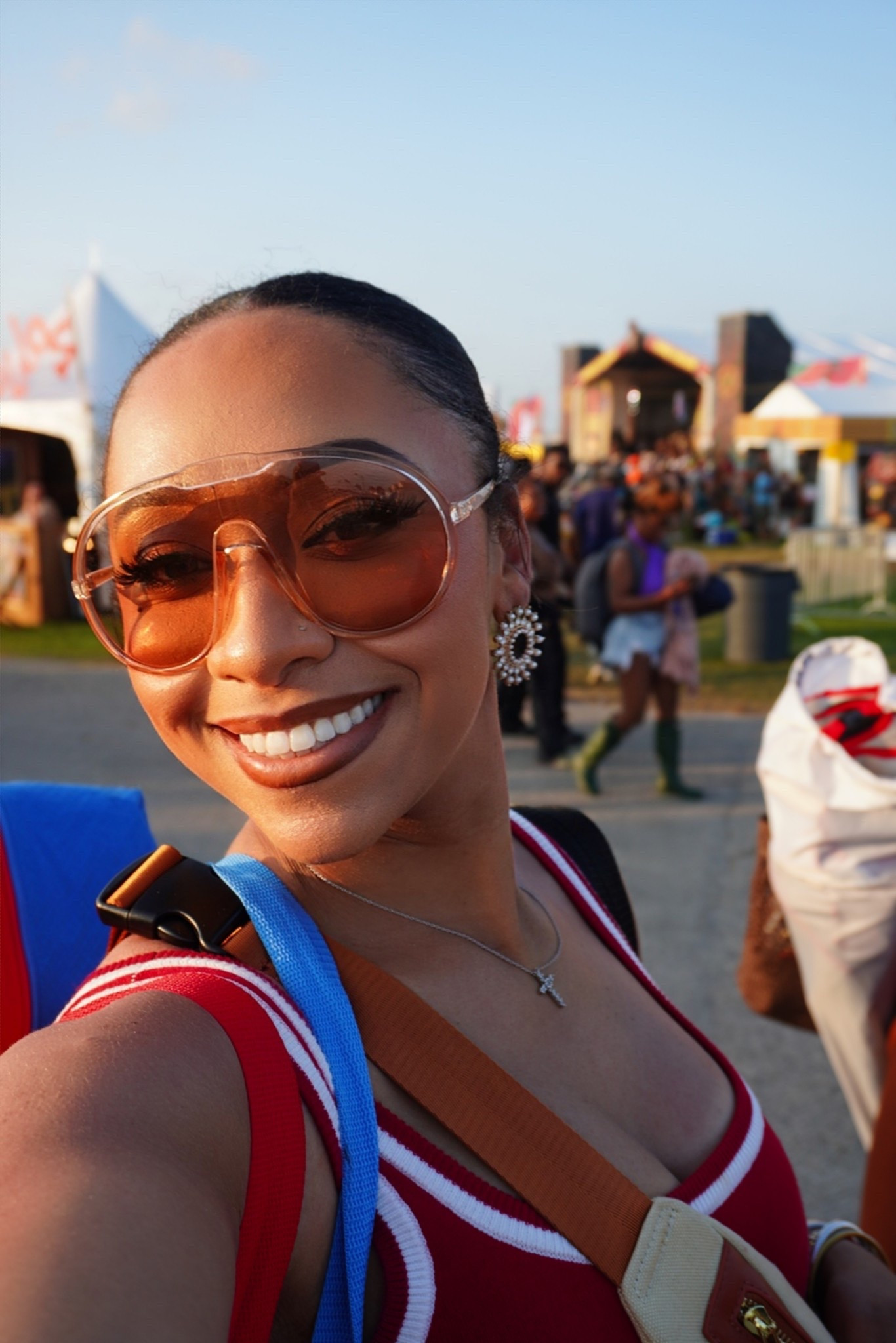 I’ll probably get these glasses in every color. They were definitely needed for Jazz Fest 🤩

#LTKBeauty #LTKFestival #LTKootd
