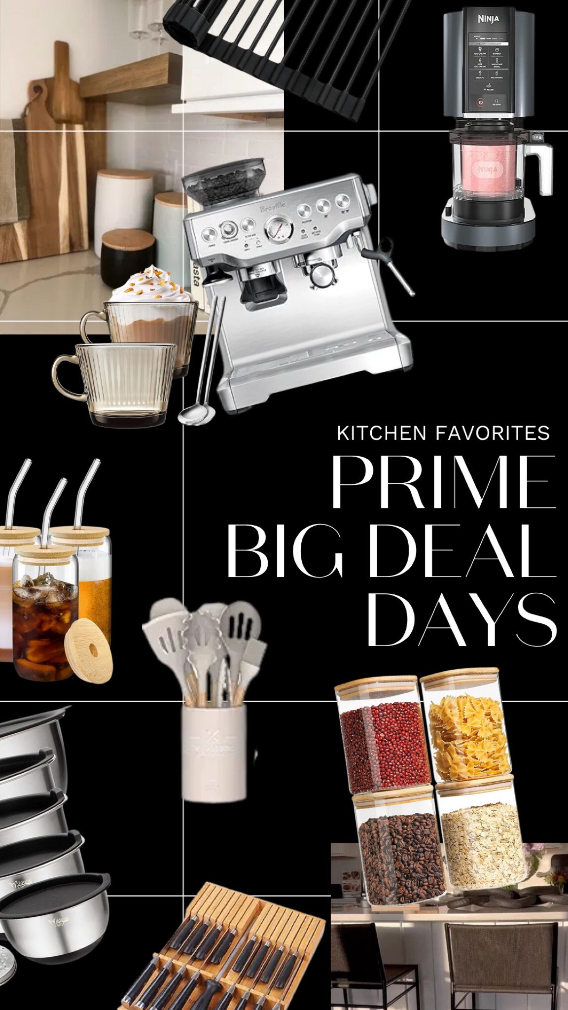 Who doesn’t love great deals at Amazon with the holidays right around the corner! Here are some of my favorite kitchen pieces I own. 

#LTKGiftGuide #LTKxPrimeDay #LTKHoliday