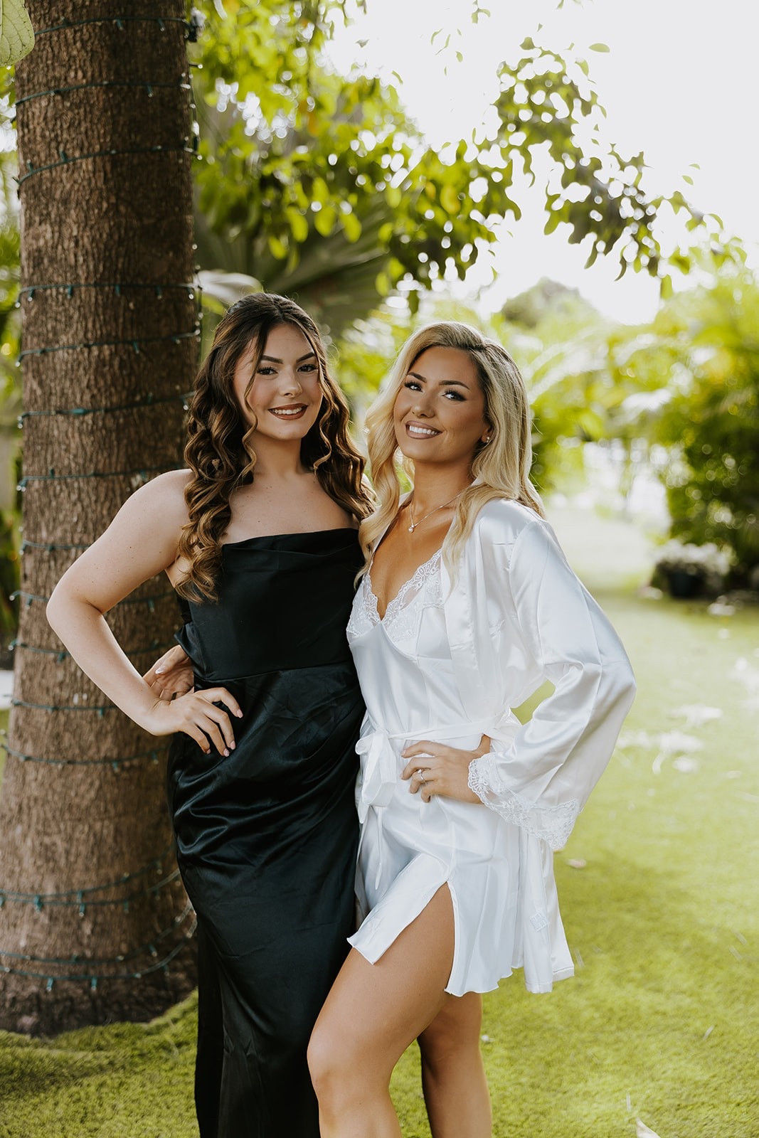 The prettiest getting ready set under $20!🤍 I loved this satin dress and robe for the morning of my wedding 🫶🏻 #wedding #bride 

#LTKFindsUnder50 #LTKStyleTip #LTKWedding