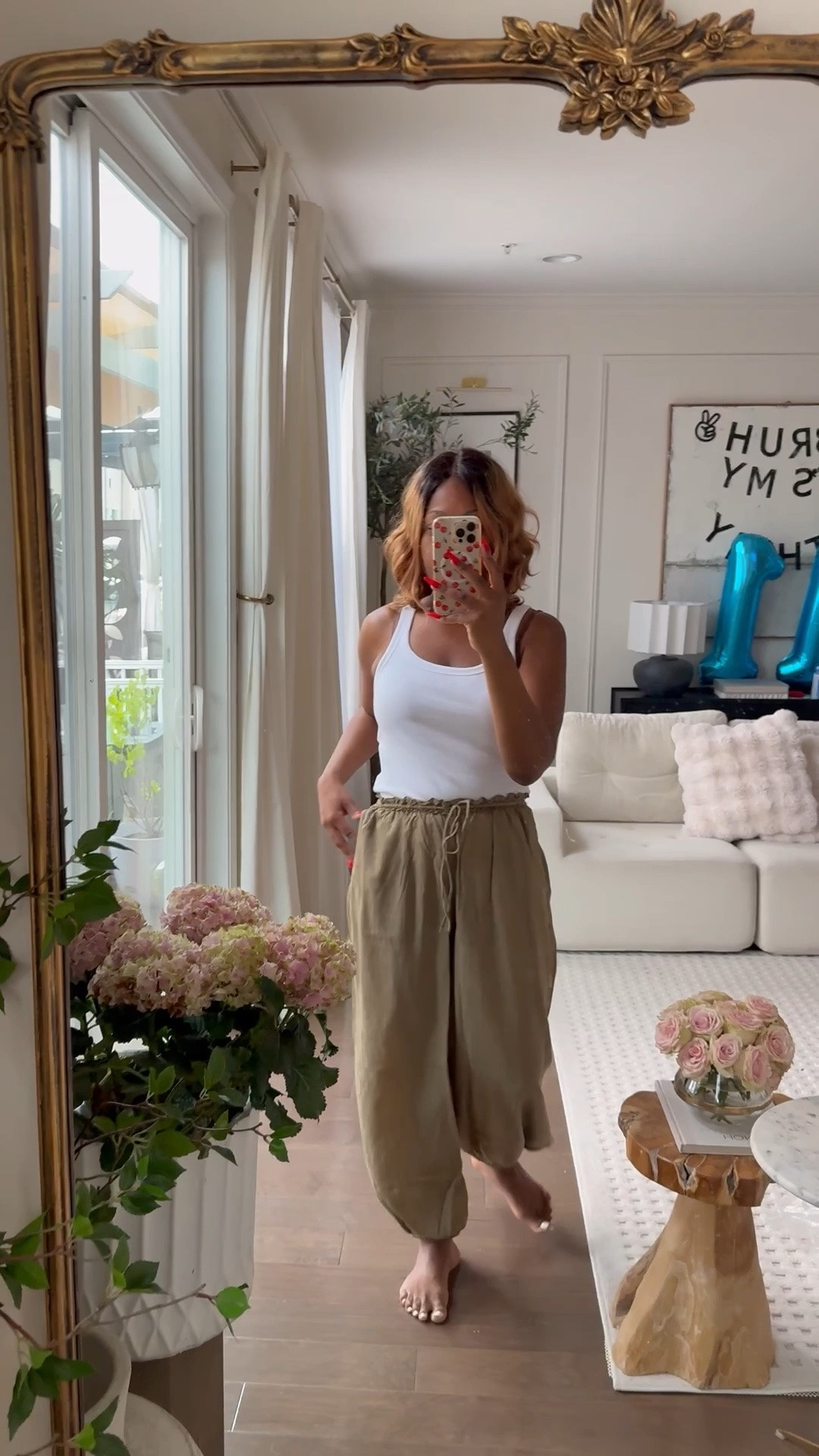 Loving this bubble pants. It’s light , airy and easy to style for summer.

#LTKSaleAlert #LTKSeasonal #LTKMidsize