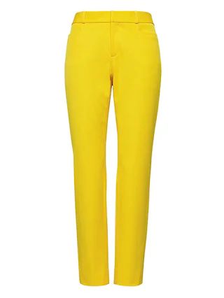 Sloan Skinny-Fit Solid Pant | Banana Republic US