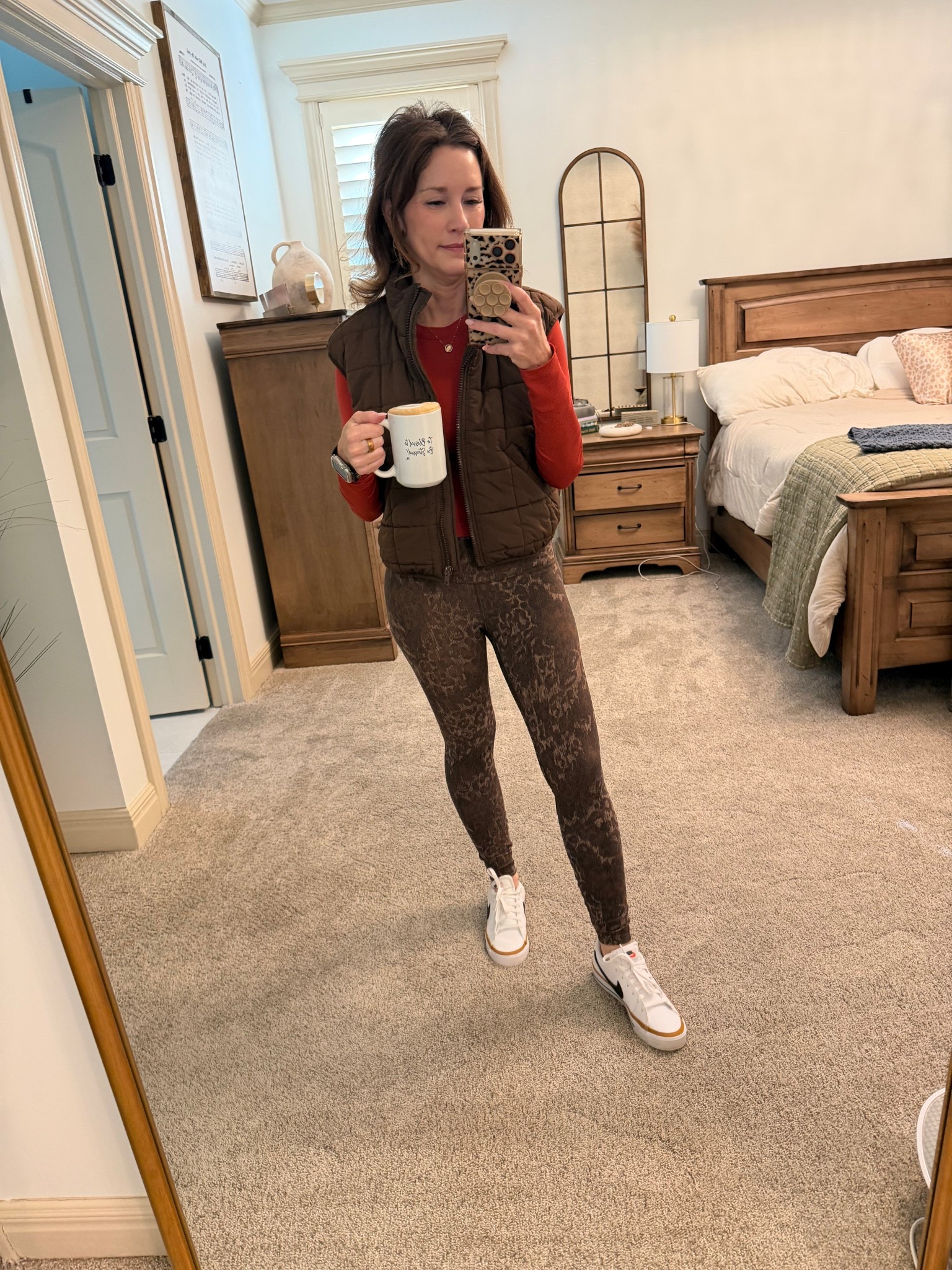 Comfy Athleisure wear today! @lululemon for the win! 
@DSW tennis shoes 👟 

#LTKfitnessgoals #LTKmorningroutine #LTKmomlife