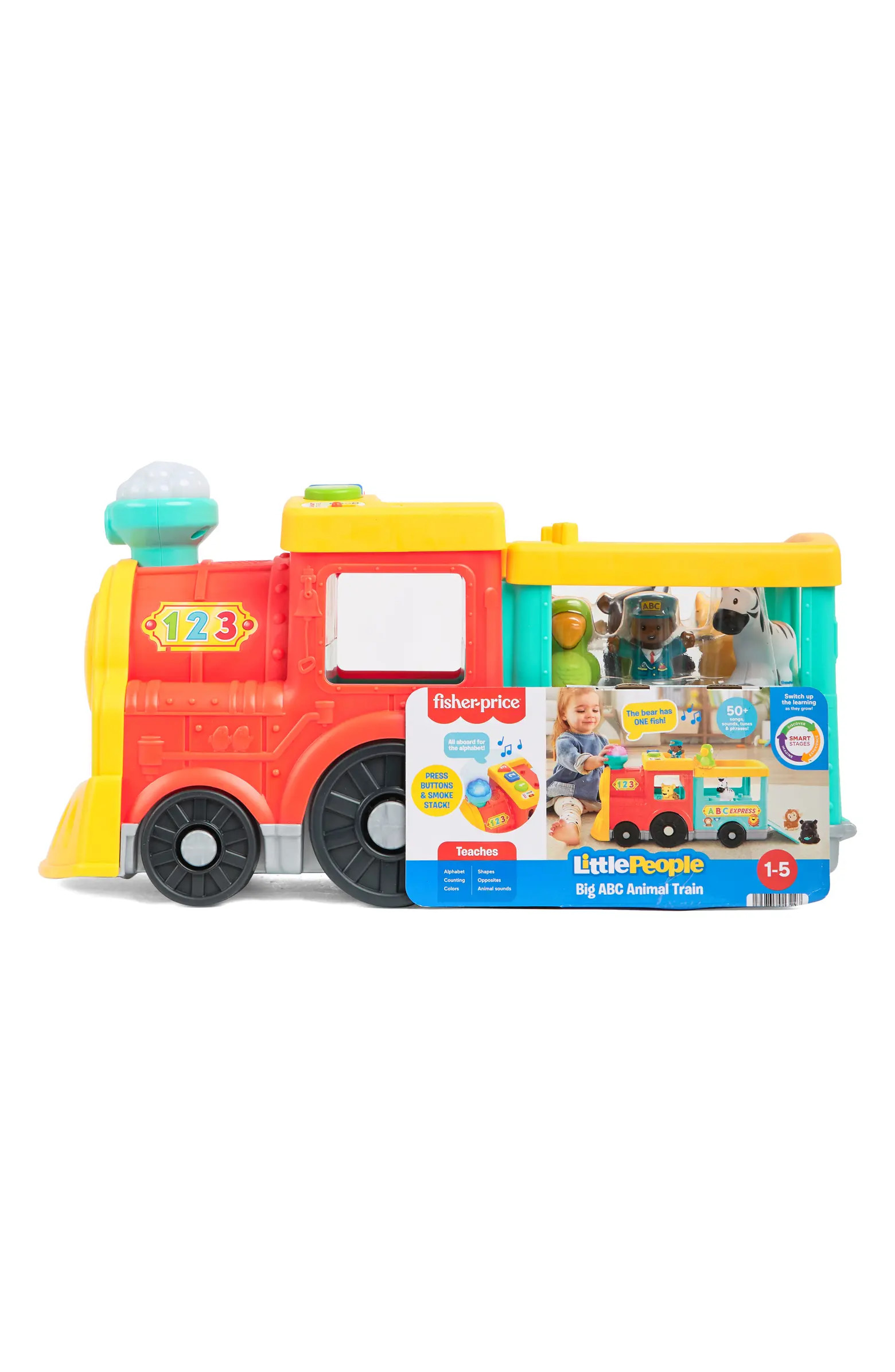 Little People® Big ABC Animal Train | Nordstrom