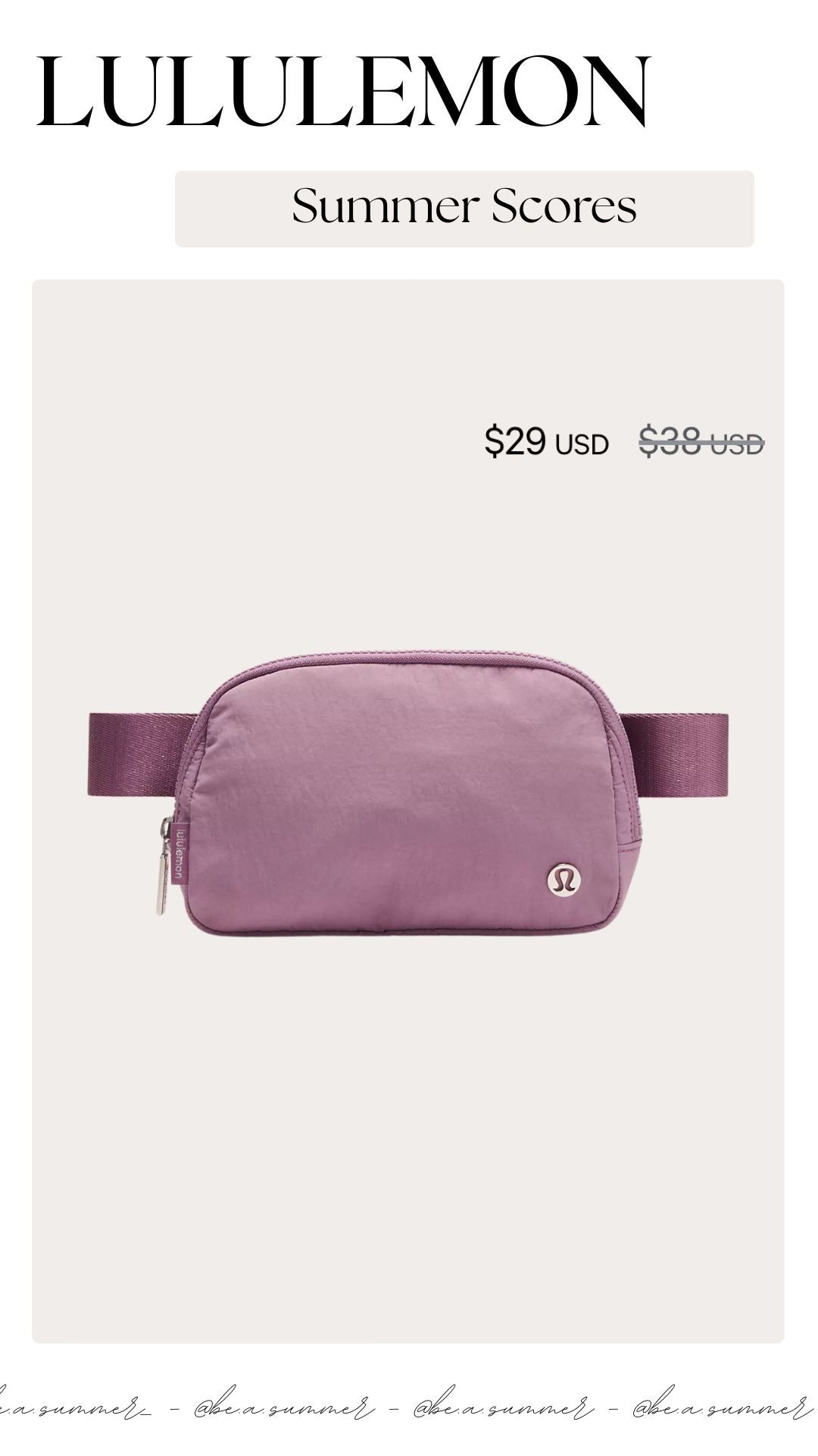 Lululemon summer scores!!

HOC /summer/be a summer

#LTKStyleTip #LTKActive #LTKSaleAlert