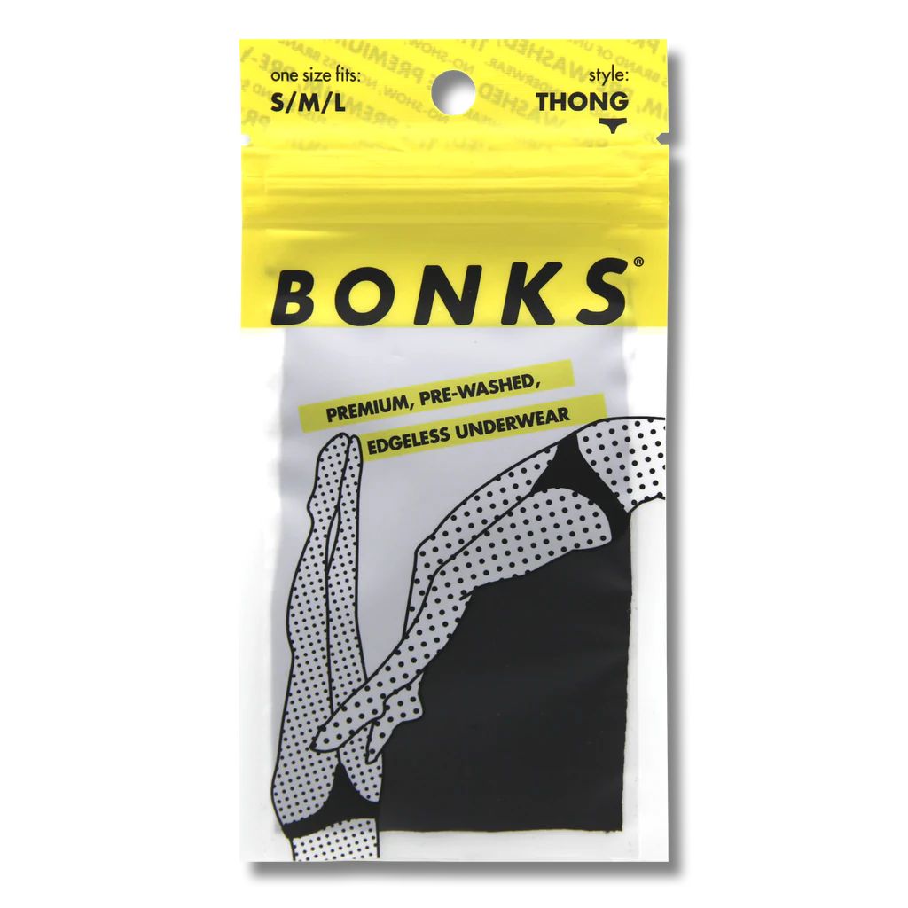 Classic Thong (Black Magic) | Bonks