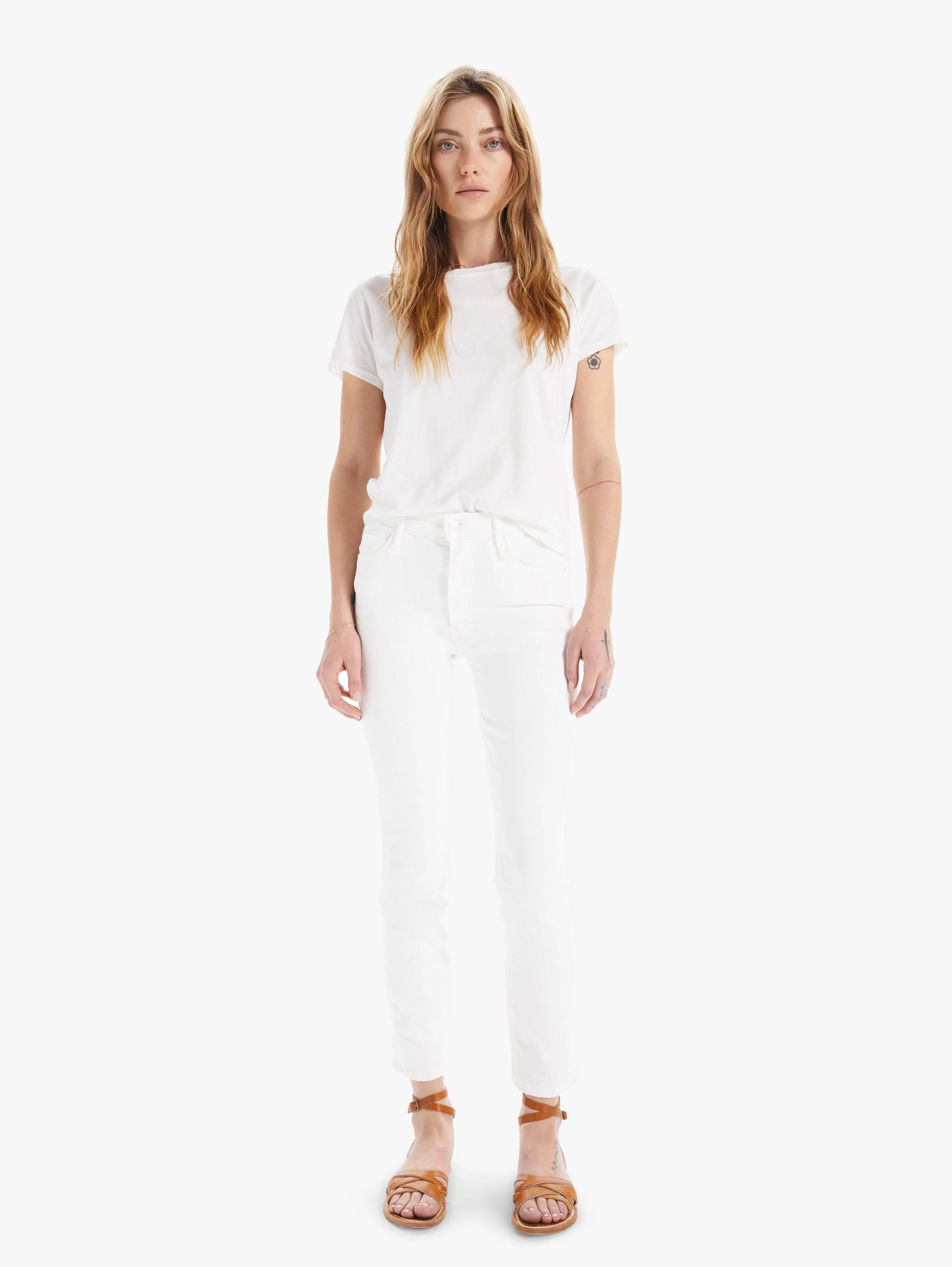 The Insider Crop Step Fray | Mother Denim