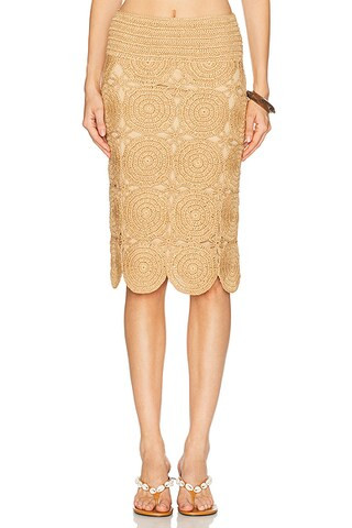 Beep Beep Midi Skirt | FWRD 