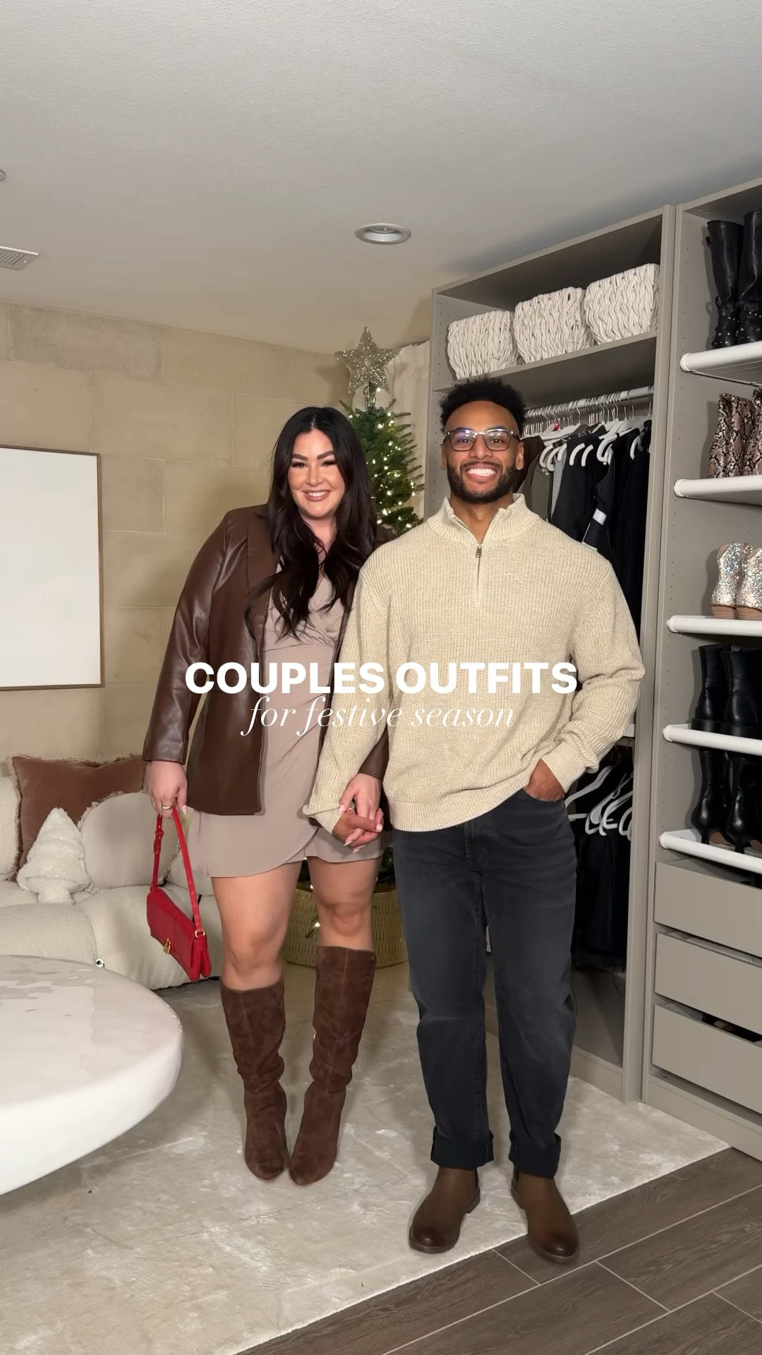 Coordinated couples outfits for the holiday season! 

#LTKSeasonal #LTKHoliday #LTKHolidaySale
