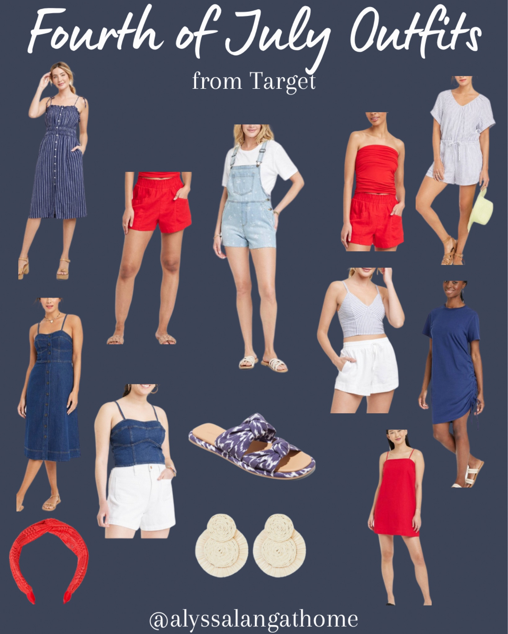 Target 4th of July outfits.  Fourth of July outfit.  4th of July dress.

#LTKFind #LTKSeasonal