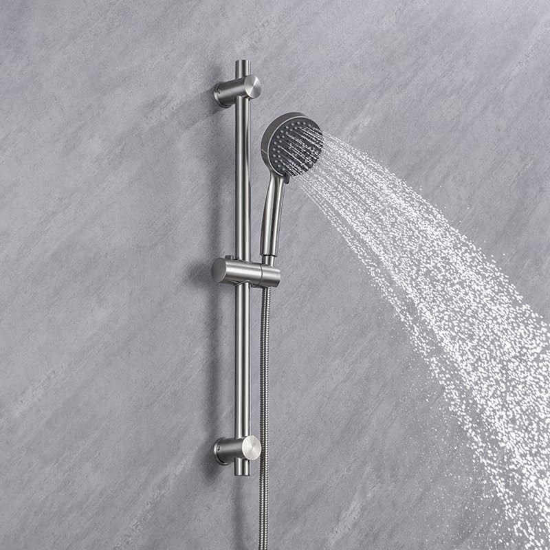 Oxygenics BodyBar Chrome 3-Spray Shower Bar System | Amazon (US)