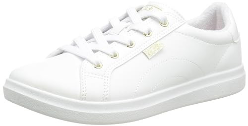 Skechers Women's Bobs D'vine - Instant Delight, White, 7.5 | Amazon (US)