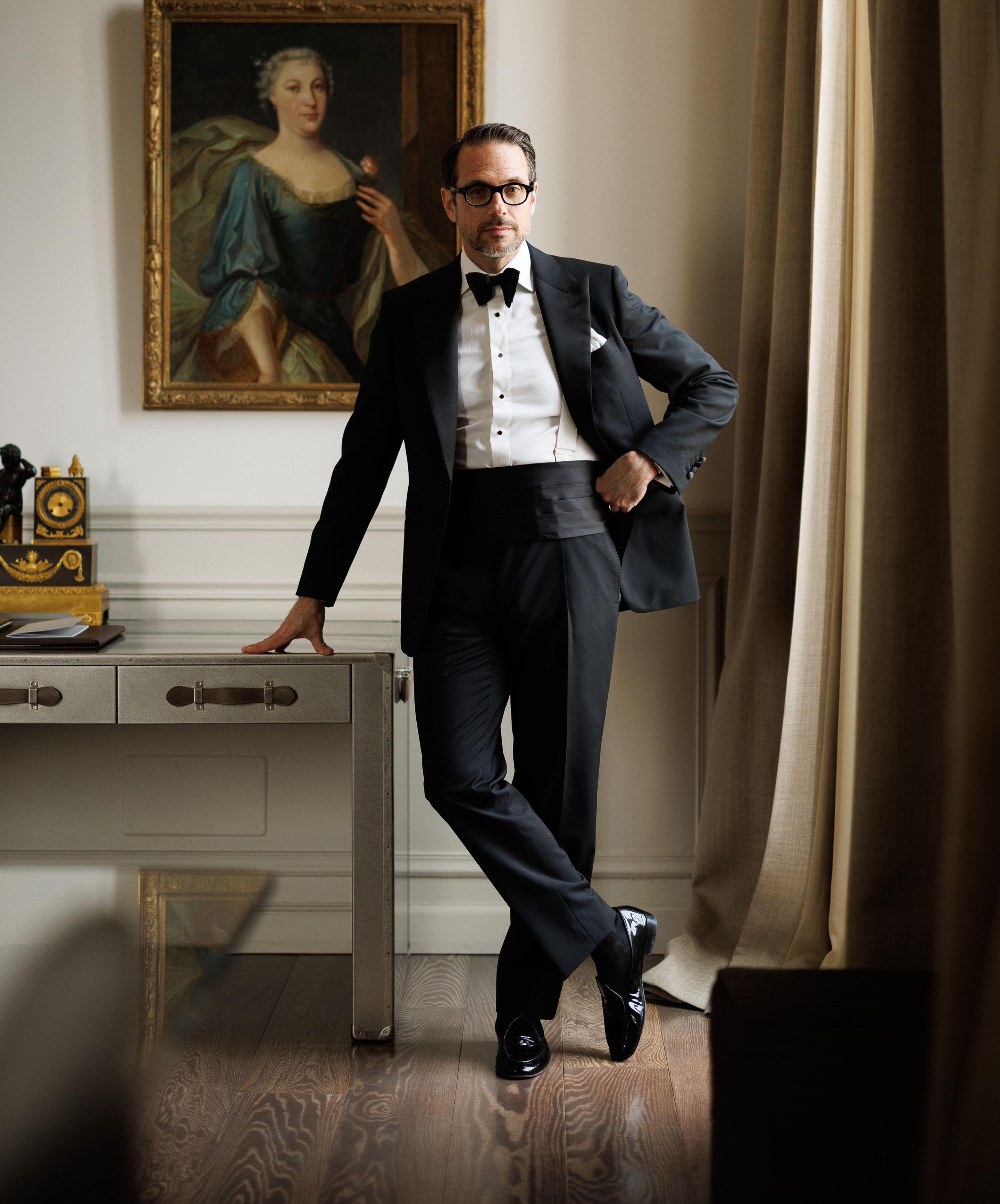 Classic tux style, reimagined for warm-weather comfort. 

 #LTKSeasonal #LTKOver40 #LTKMens