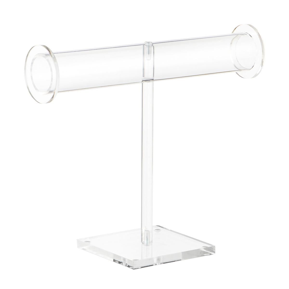 Tall Acrylic Bracelet Stand Clear | The Container Store