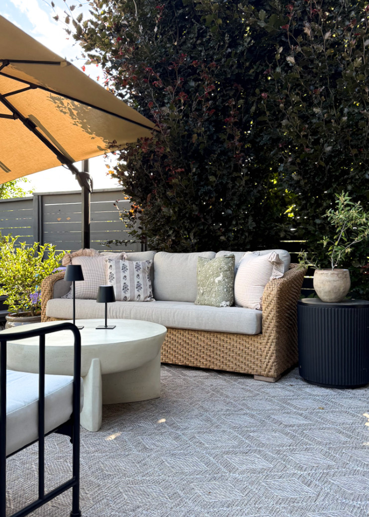 HELLO french countryside patio right in my backyard!! UGH couldn't be more obsessed.  

 #LTKhome