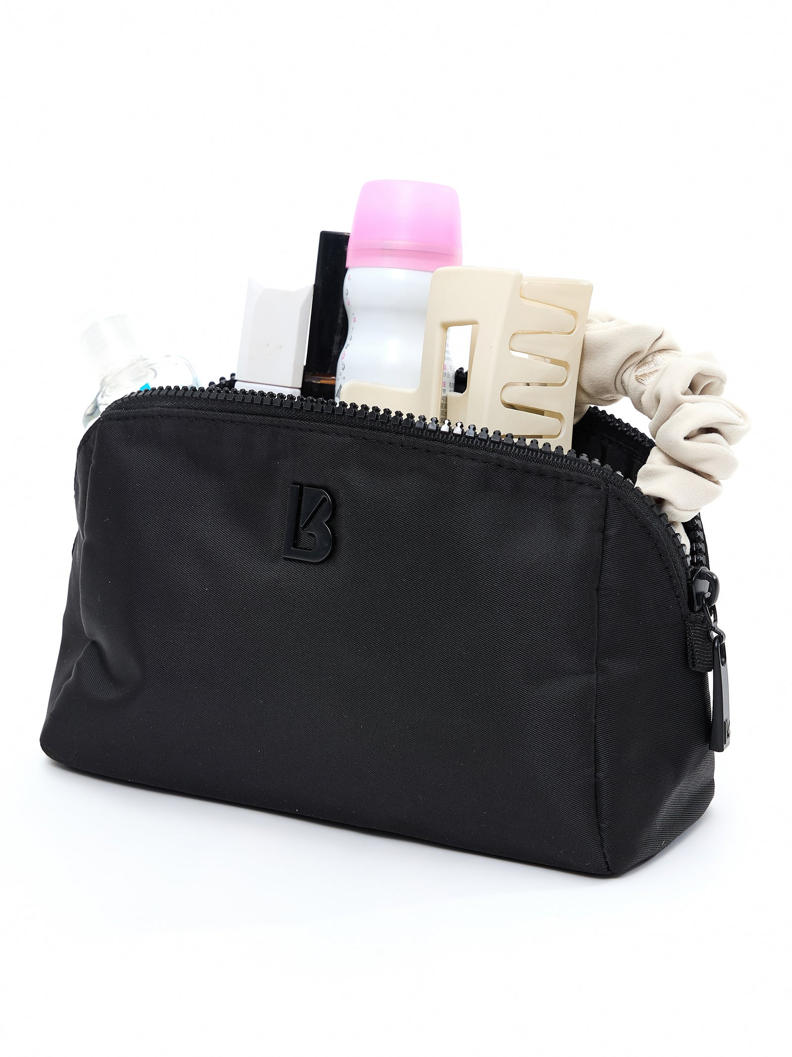 Game Changer Zip - Onyx Black and Gun Metal | Buffbunny Collection