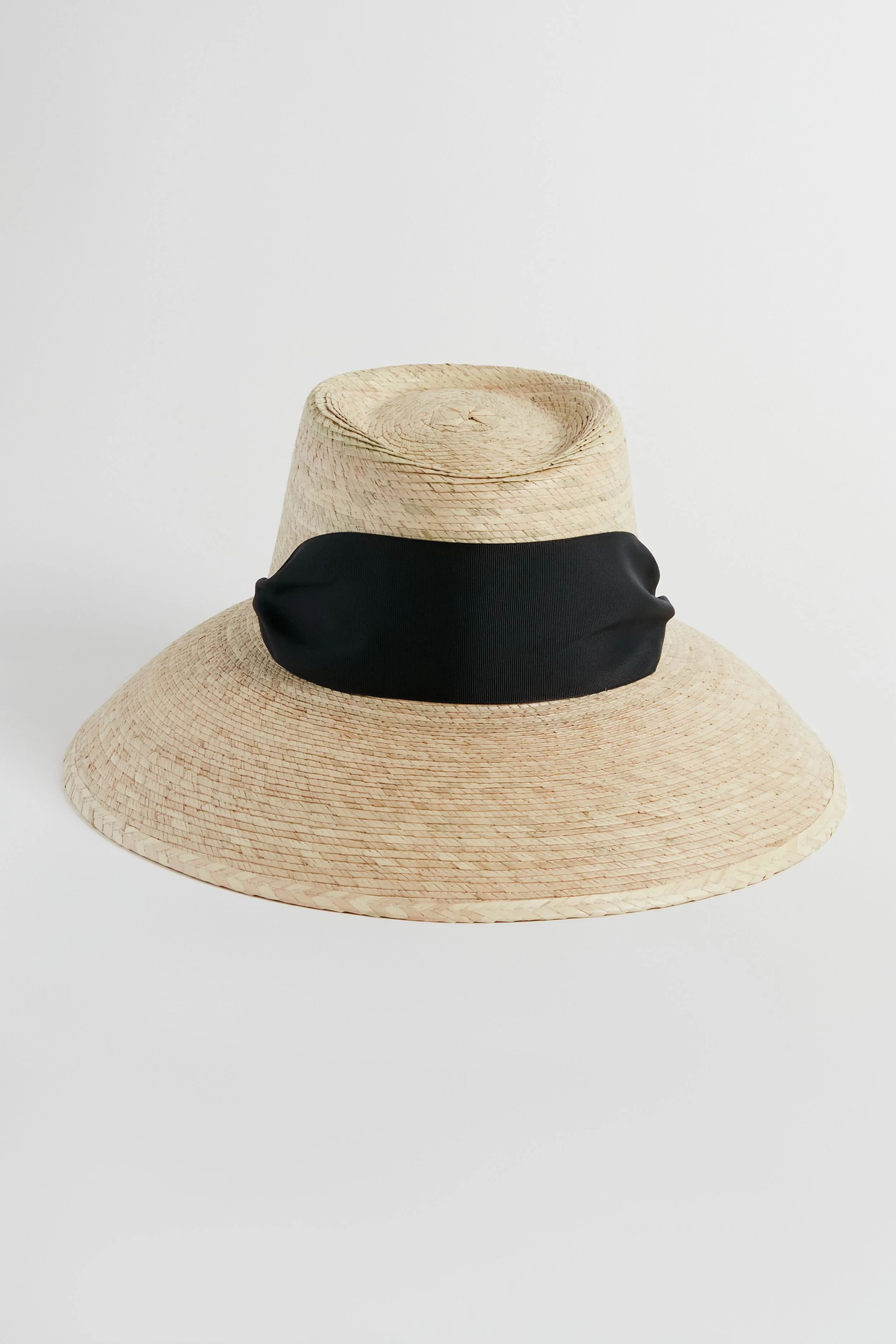 Black Ribbon Wildflower Hat | Tuckernuck (US)
