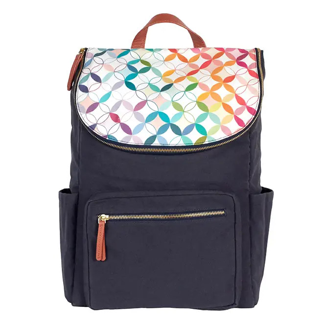 Mid Century Circles Backpack | Erin Condren | Erin Condren