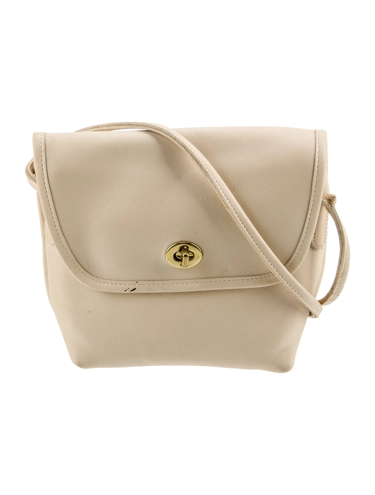 Leather Crossbody Bag | The RealReal