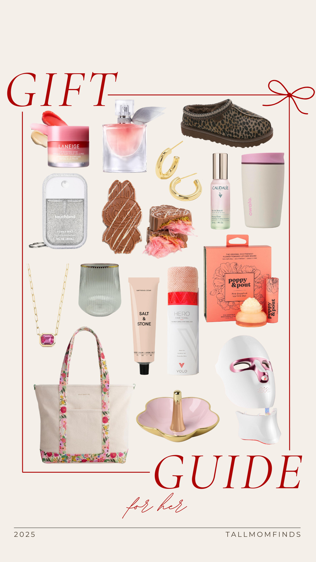 Gift Guide for all the women!

gift guide, gift ideas, gifts for her, gifts for wife, gifts for mom, gifts for mother in law, gifts for sister, gifts for in laws, girly gifts, beauty gifts, self care gifts 

 @amazon, #ad, #founditonamazon
#WinterFavorites2025

#LTKSeasonal #LTKFindsUnder50 #LTKBeauty