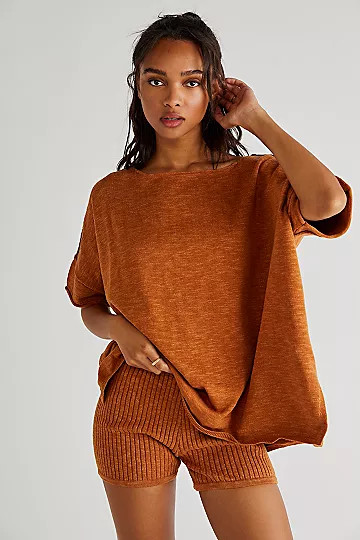Winnie Sweater Short Set | Free People (Global - UK&FR Excluded)