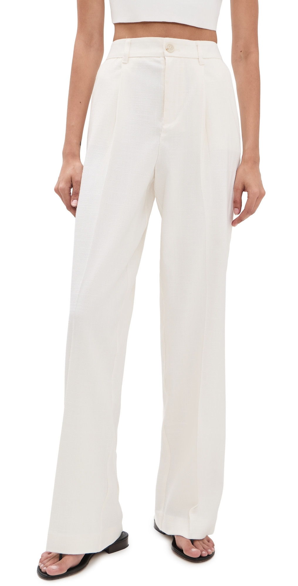 PAIGE Westin Trousers Bone 2 | Shopbop