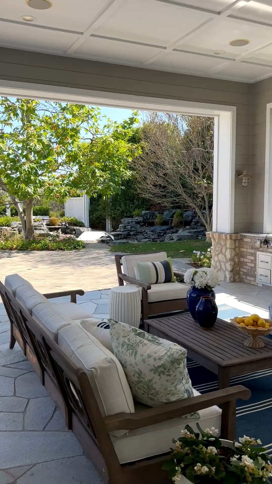 4th of July patio inspiration 🇺🇸🤍

#LTKdayinmylife #LTKvlog