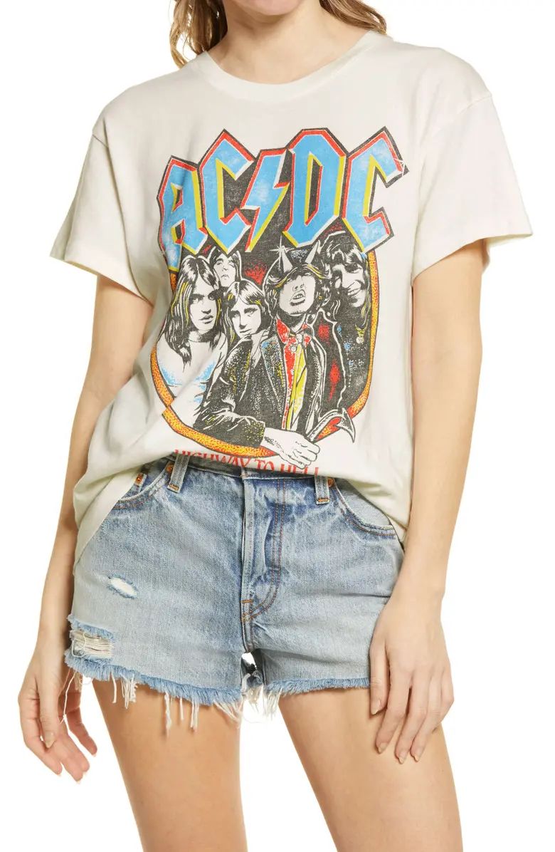 AC/DC Highway to Hell Graphic Tee | Nordstrom