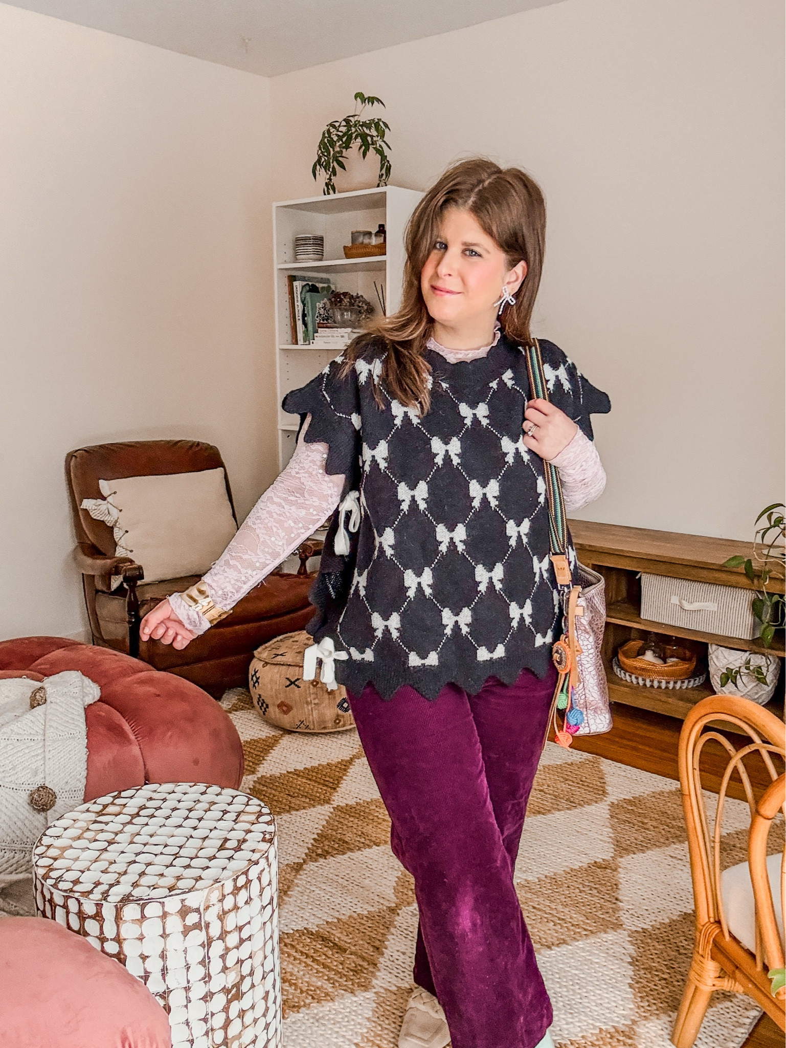 I love this side tie sweater paired with the lace top underneath



#LTKFindsUnder50 #LTKStyleTip #LTKSeasonal