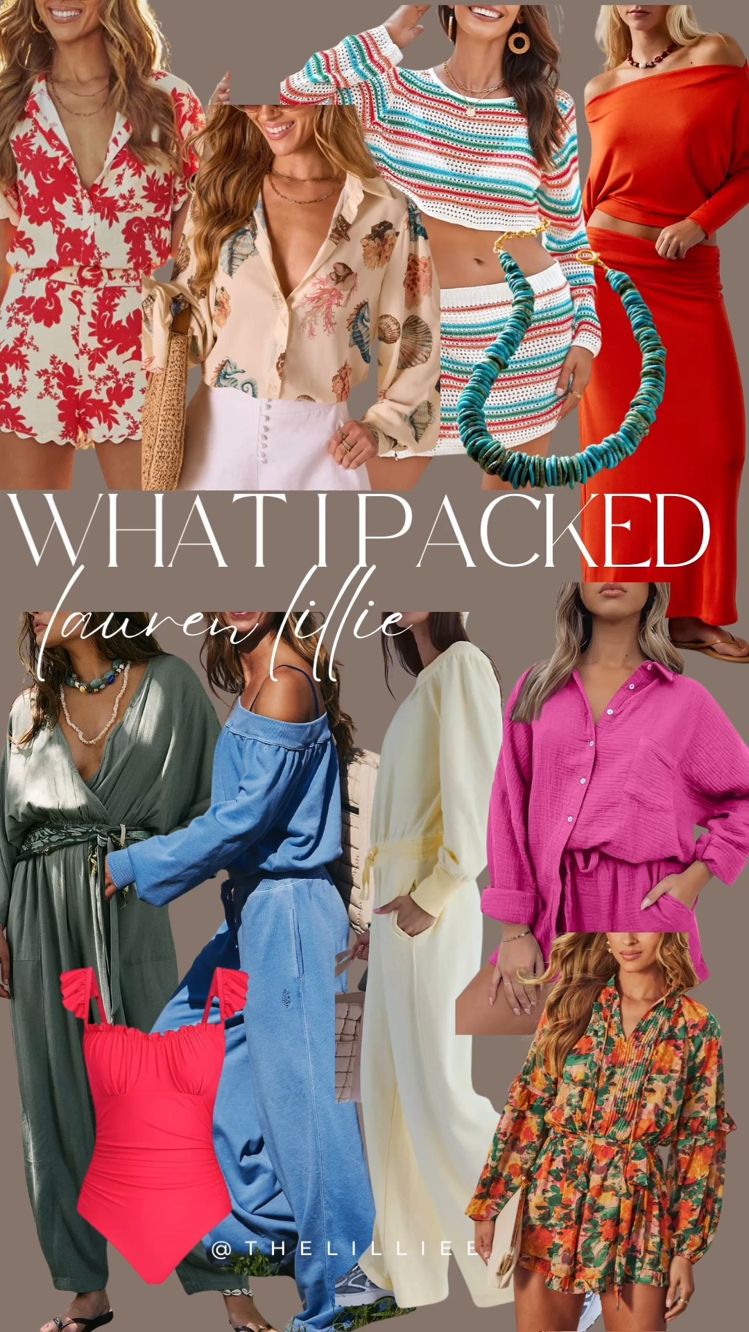 What I packed for FL! 

Resort wear. Travel style. Swimsuit. Beach. Vacation outfit  

#LTKFindsUnder100 #LTKTravel #LTKFindsUnder50