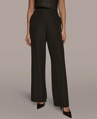Donna Karan New York Women's Wide Leg Pants - Macy's | Macy's