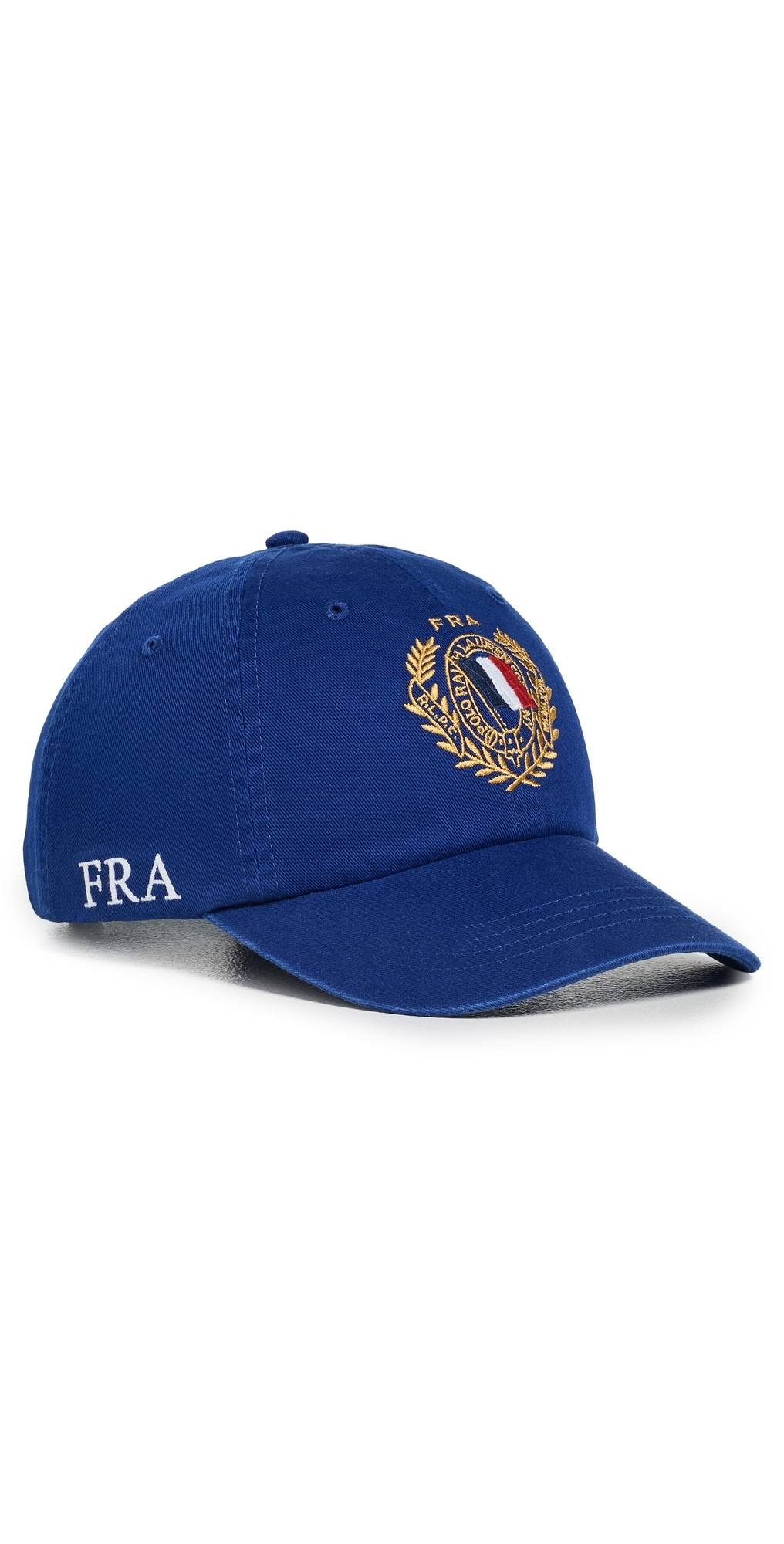 Polo Ralph Lauren France Classic Twill Baseball Cap Classic Azure One Size | Shopbop