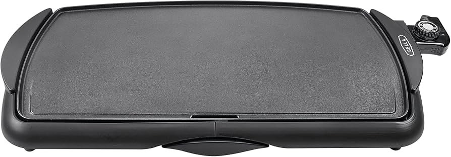 BELLA Electric Griddle & Flat Grill with Nonstick Large Cooking Surface and Removable Probe for E... | Amazon (US)