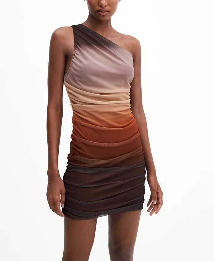 Women's Gradient Draped Dress | Macy's