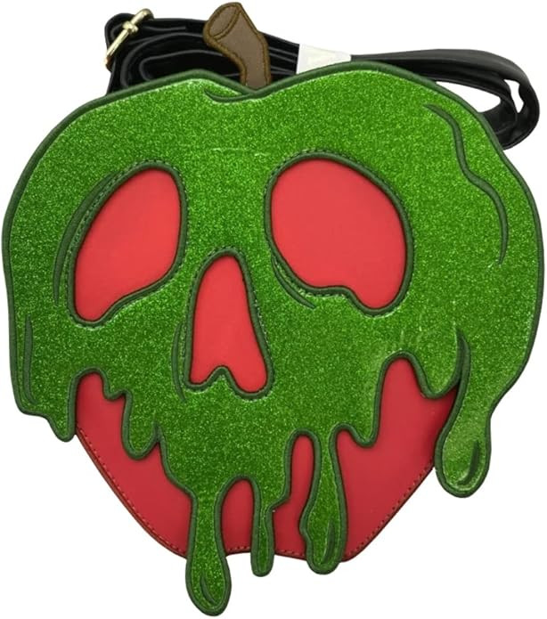 Loungefly Disney Snow White Evil Queen Poison Apple Crossbody Bag | Amazon (US)