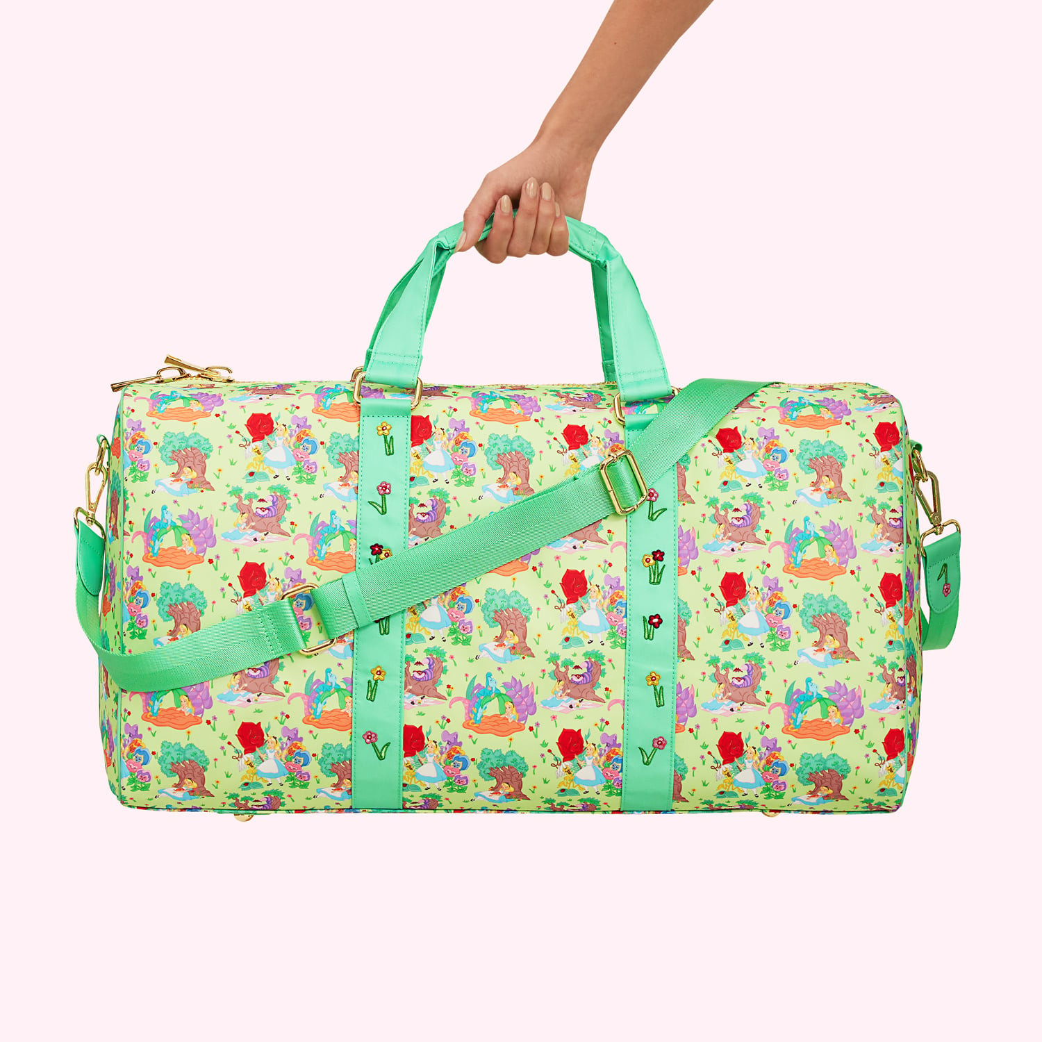 Alice in Wonderland Duffle Bag - Customizable | Stoney Clover Lane | Stoney Clover Lane