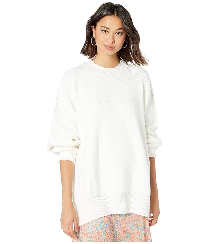 Free People Women's Easy Street Tunic Sweater | Amazon (US)