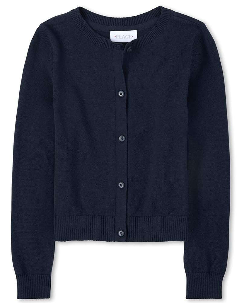 The Children'S Place Girls Basic Cardigan | Amazon (US)