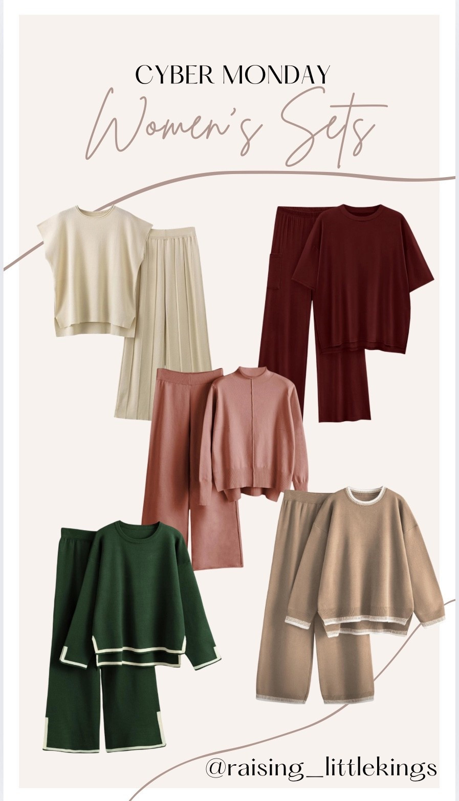 Happy Cyber Monday!!! I found the cutest women’s two piece sets on sale for less than $40 each! These look so cozy, I grabbed some for myself 🤭

If you love to be cozy and cute, add these to cart today!! There are so many colors available in each style!

#LTKHoliday #LTKFindsUnder50 #LTKCyberWeek