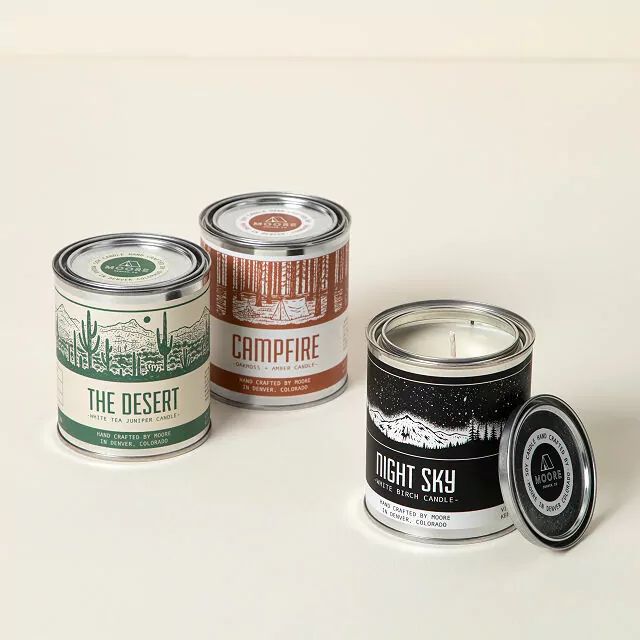 Outdoorsy Candle | UncommonGoods