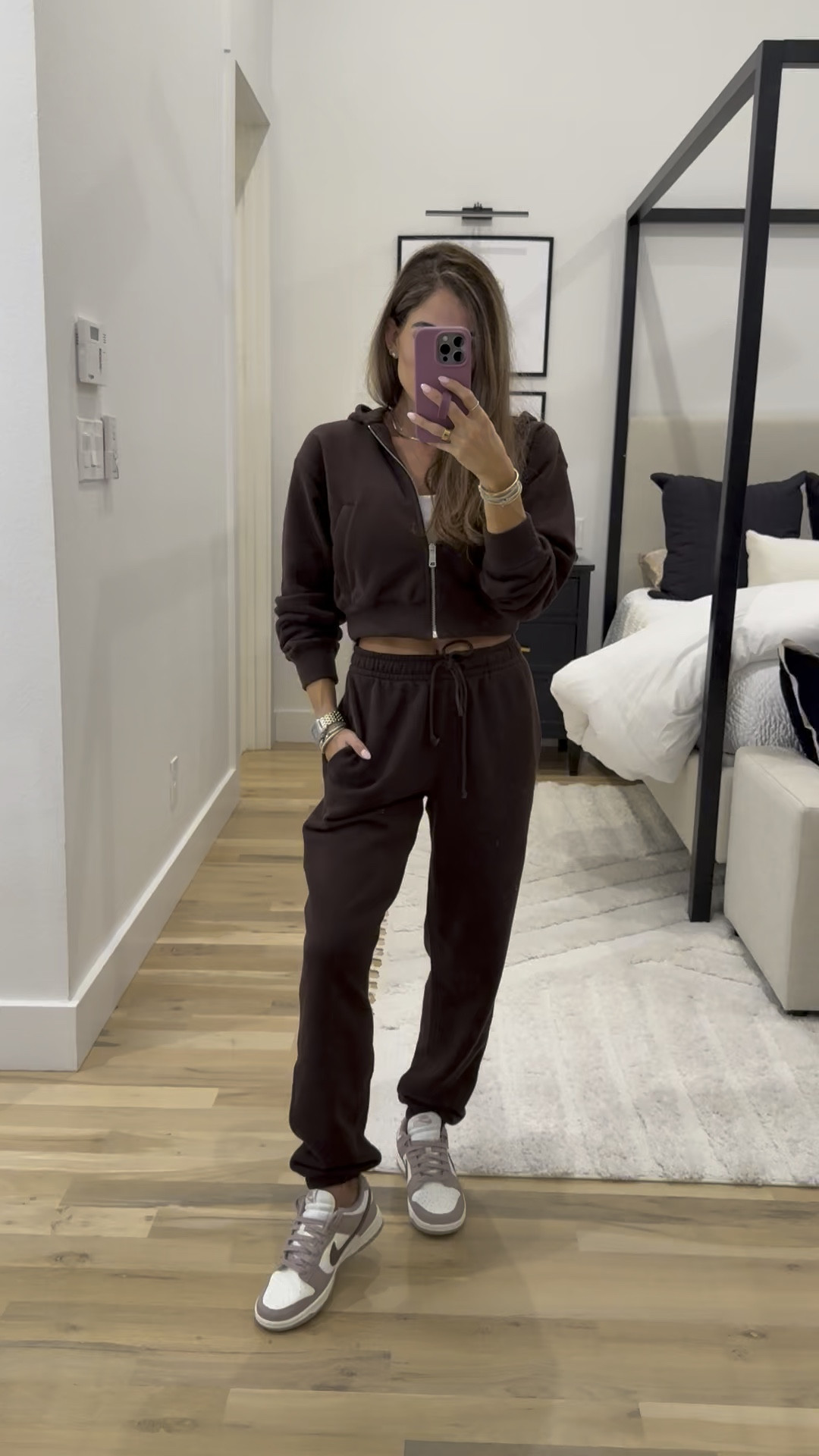 Comfy brown matching set size xxs on sale Abercrombie 

#LTKPetite #LTKSaleAlert #LTKootd
