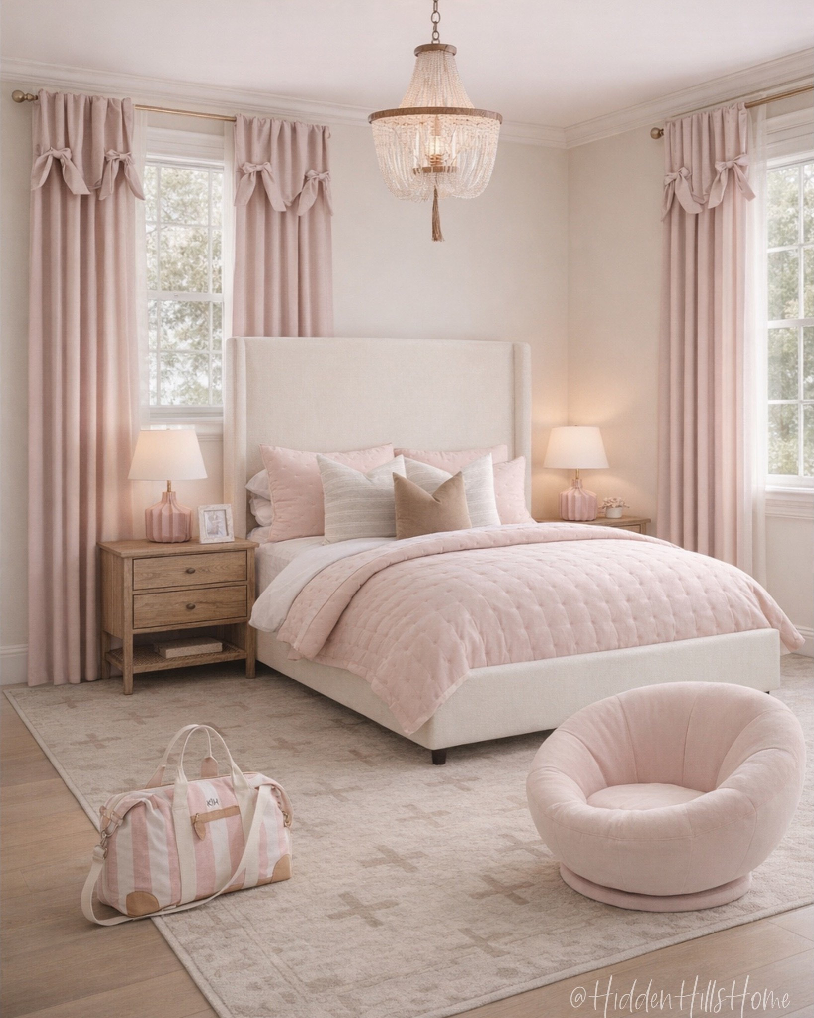 Girls room design, Girls bedroom decor ideas, girls room decor mood board, cute ideas for a girls room, girls bedroom inspiration #girlsroom

Bed: @Wayfair 
Nightstands: @Wayfair

#LTKHome #LTKSaleAlert #LTKKids