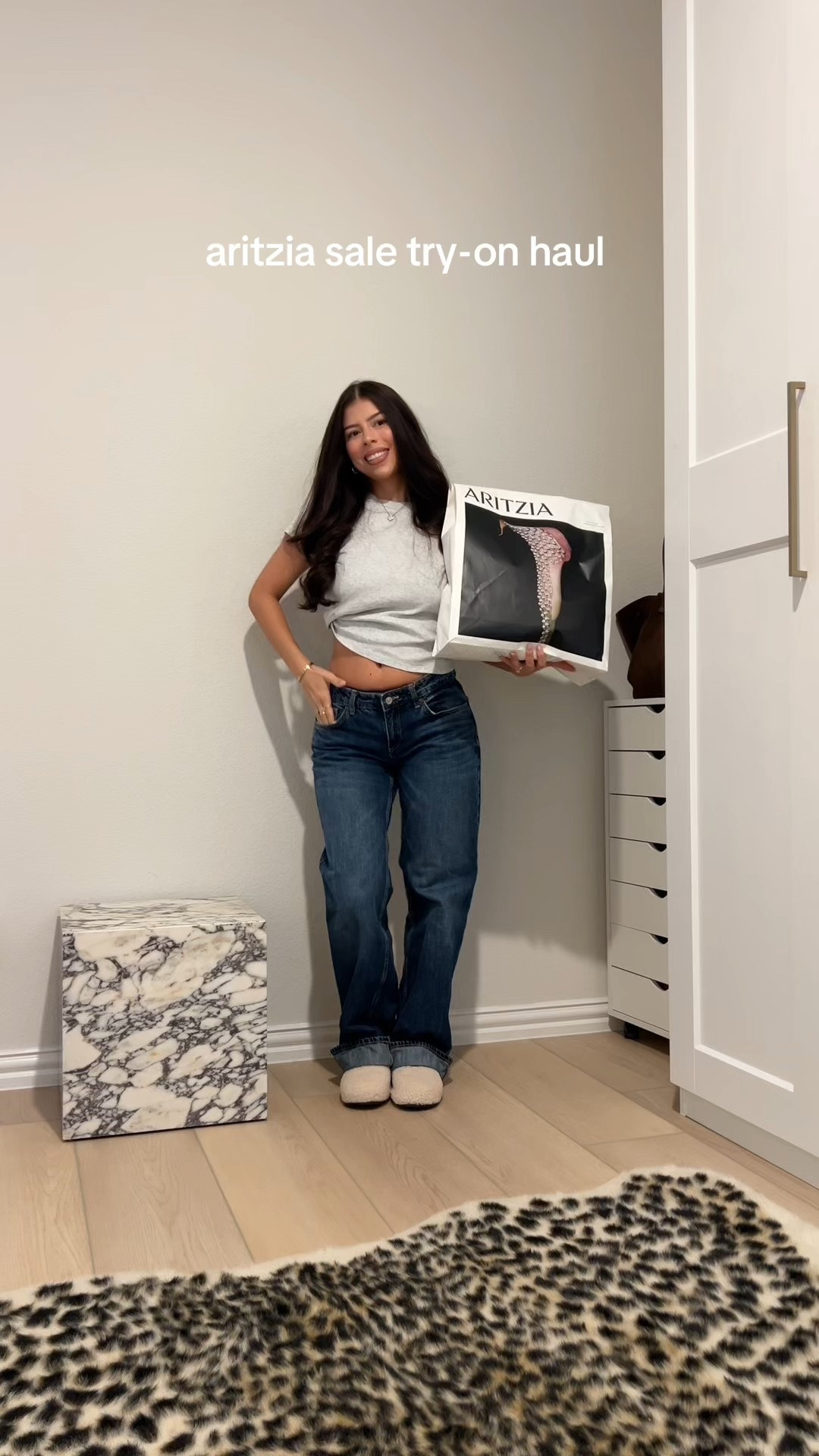 Aritzia sale try on haul 🤎 lots of neutrals  dark chocolate brown & leopard for winter 

#LTKWorkwear #LTKPetite #LTKootd