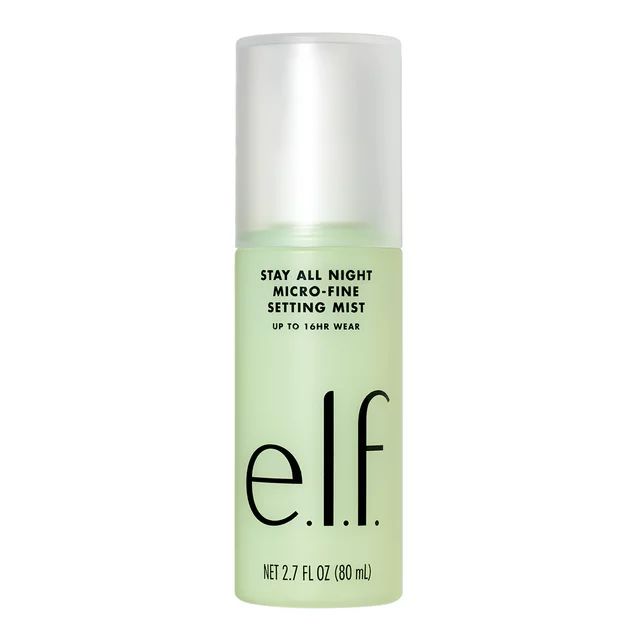 e.l.f. Cosmetics Stay All Night Micro-Fine Setting Mist | Walmart (US)