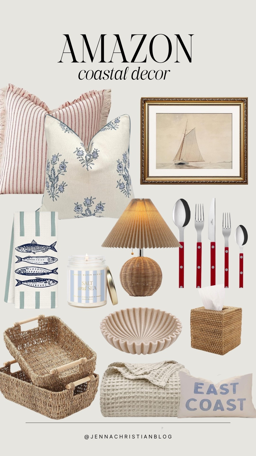 Amazon coastal cottage home decor 

Summer beach house decor 
Amazon finds

#LTKSeasonal #LTKHome
