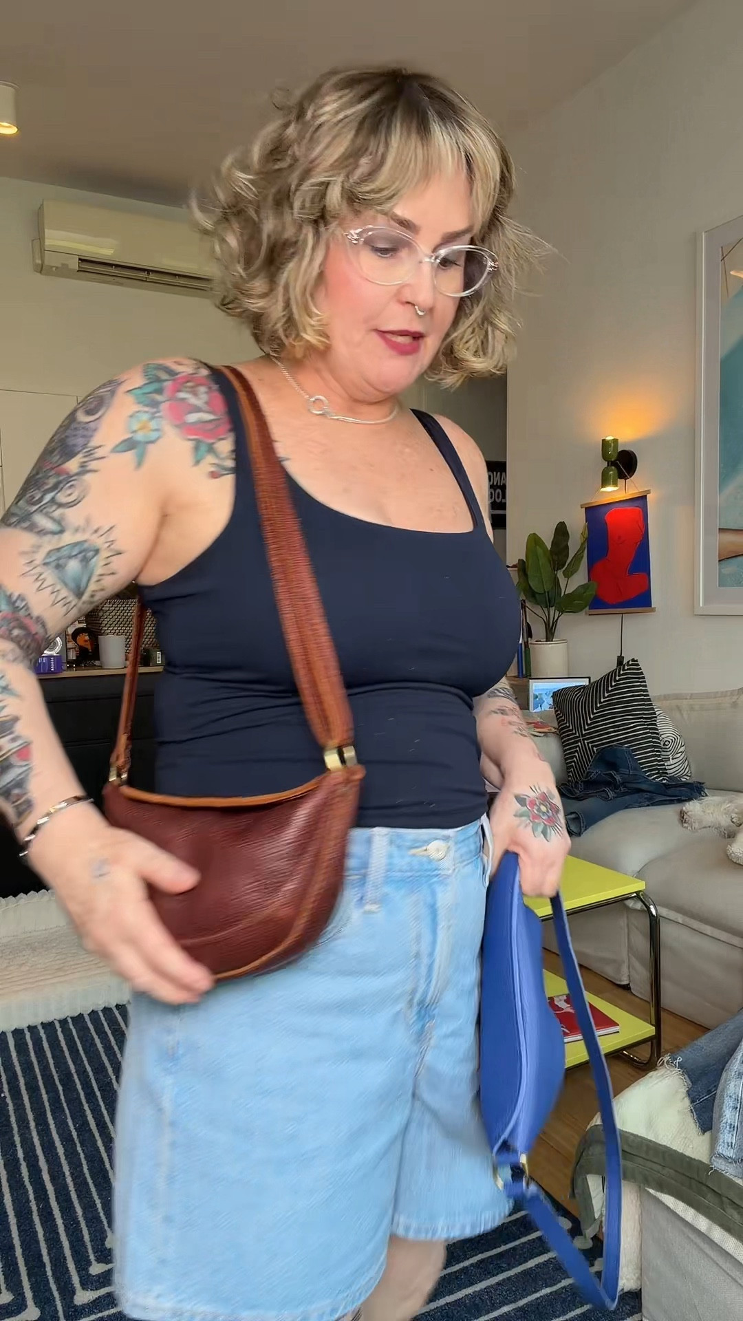 So cute mini Koala Bag from Portland Leather but still fits a lot of things inside🤎💯

#LTKTravel #LTKFestival #LTKWorkwear